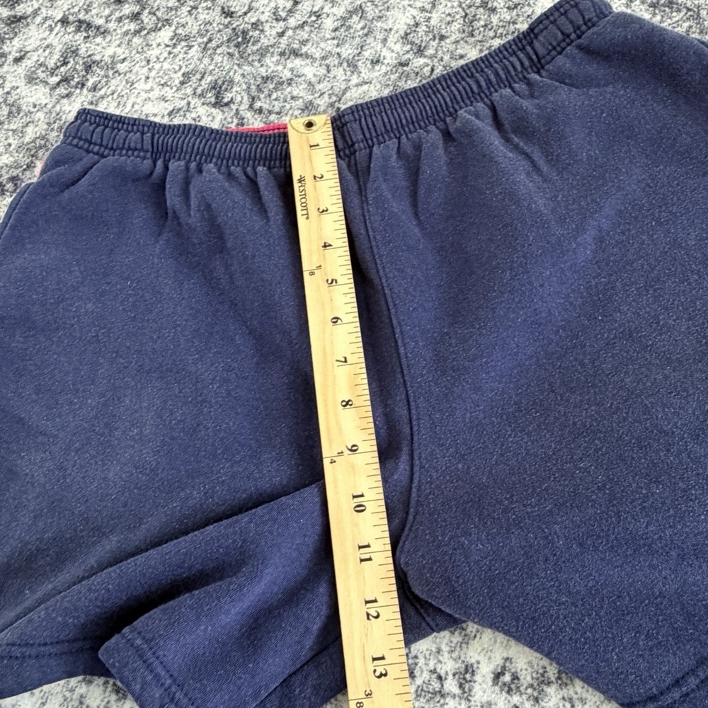 VTG Women's Pro Spirit Sweatsuit Sweater Half Sleeve Shorts Blue Pink Set Size M - Picture 11 of 13